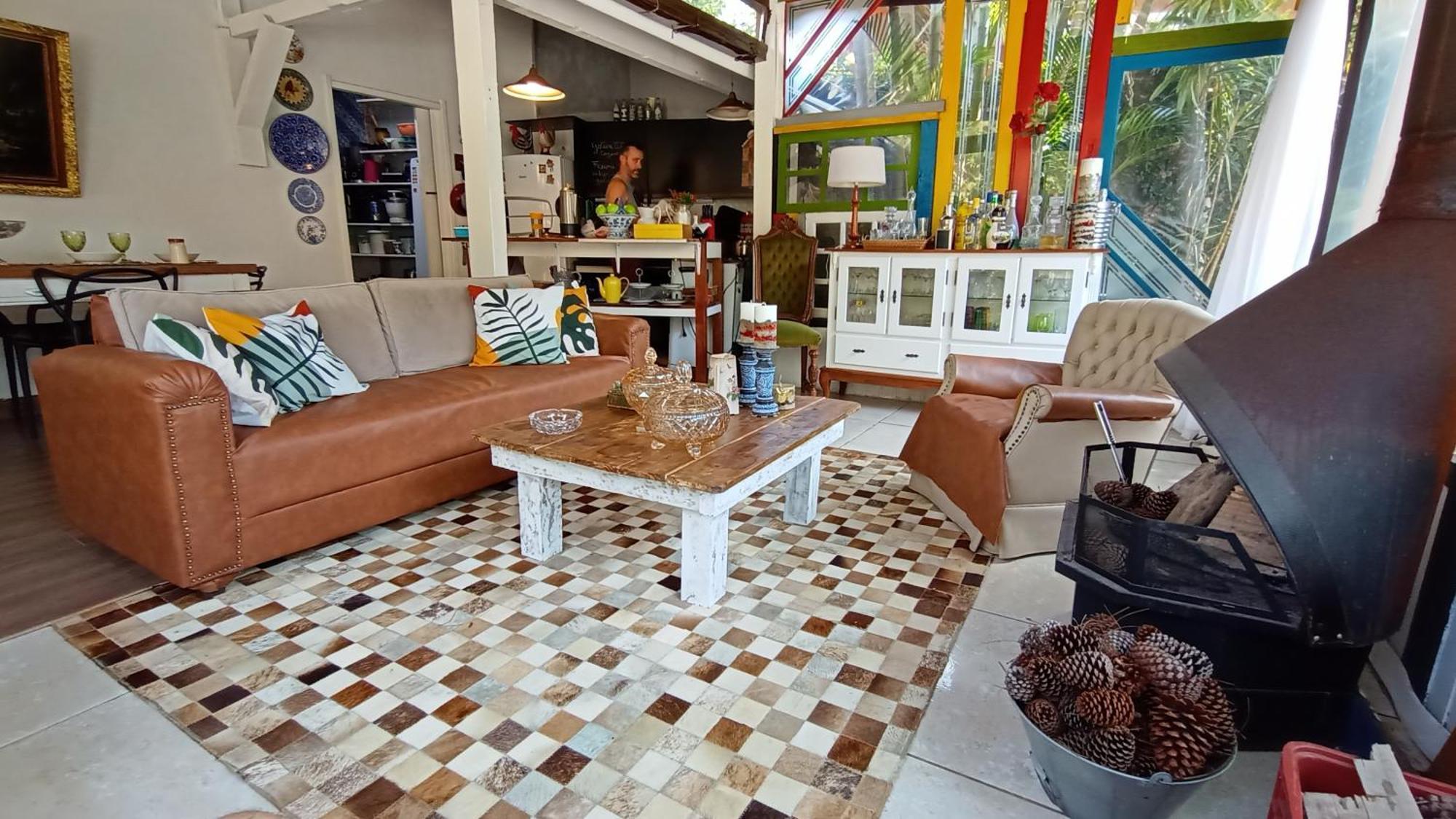 Pousada Zaua Guest House Florianópolis Zewnętrze zdjęcie